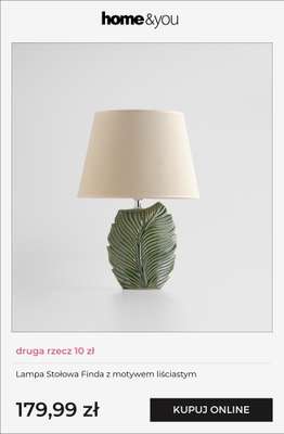 home&you - gazetka promocyjna Druga rzecz 10 zł od czwartku 26.02 do wtorku 03.03 - strona 3