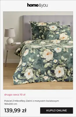 home&you - gazetka promocyjna Druga rzecz 10 zł od czwartku 26.02 do wtorku 03.03 - strona 2