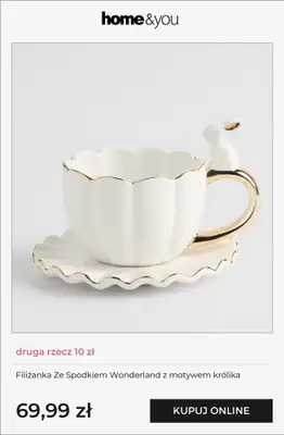 home&you - gazetka promocyjna Druga rzecz 10 zł od czwartku 26.02 do wtorku 03.03 - strona 10