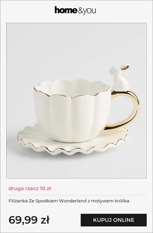 home&you - gazetka promocyjna Druga rzecz 10 zł od czwartku 26.02 do wtorku 03.03 - strona 10