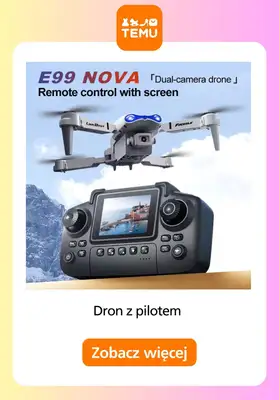 Temu - gazetka promocyjna Drony w niskich cenach od czwartku 26.02  - strona 4
