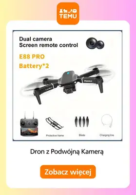 Temu - gazetka promocyjna Drony w niskich cenach od czwartku 26.02  - strona 10