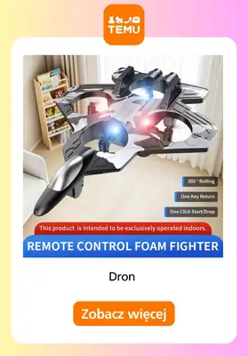 Temu - gazetka promocyjna Drony w niskich cenach od czwartku 26.02  - strona 2