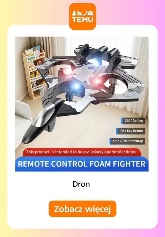 Temu - gazetka promocyjna Drony w niskich cenach od czwartku 26.02  - strona 2