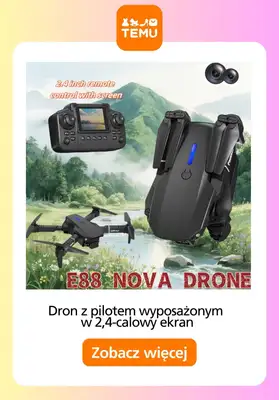 Temu - gazetka promocyjna Drony w niskich cenach od czwartku 26.02  - strona 5
