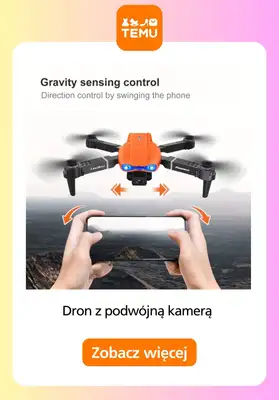 Temu - gazetka promocyjna Drony w niskich cenach od czwartku 26.02  - strona 8