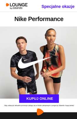 Lounge by Zalando - gazetka promocyjna Specjalne okazje:  Nike Performance od czwartku 26.02 do niedzieli 01.03