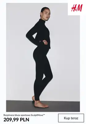 H&M - gazetka promocyjna Damska odzież sportowa SculptMove™ od czwartku 26.02  - strona 9