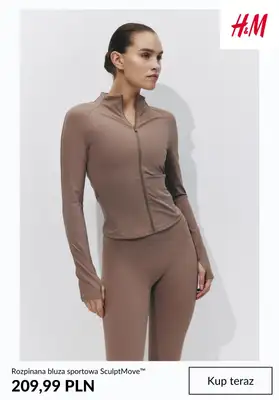 H&M - gazetka promocyjna Damska odzież sportowa SculptMove™ od czwartku 26.02  - strona 2