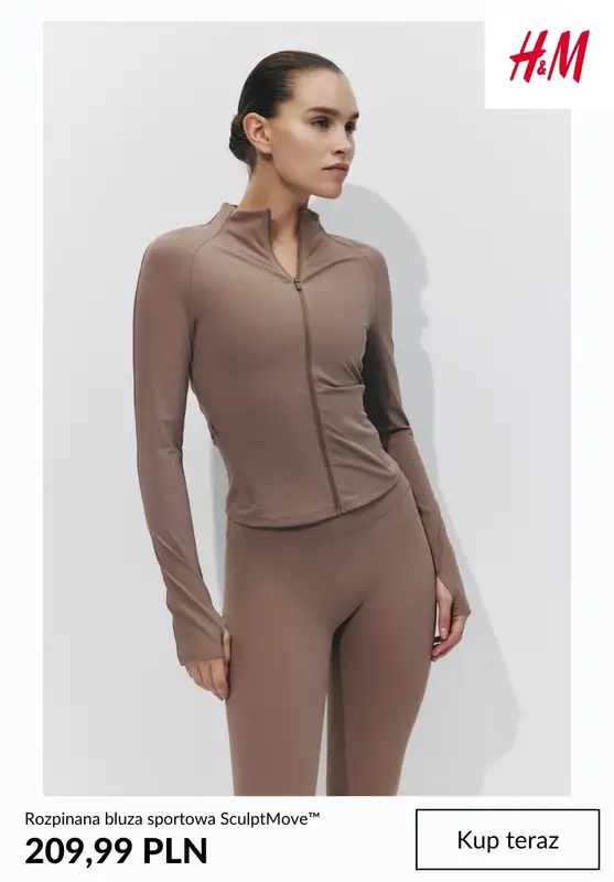 H&M - gazetka promocyjna Damska odzież sportowa SculptMove™ od czwartku 26.02  - strona 2