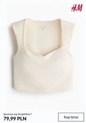 H&M - gazetka promocyjna Damska odzież sportowa SculptMove™ od czwartku 26.02  - strona 3