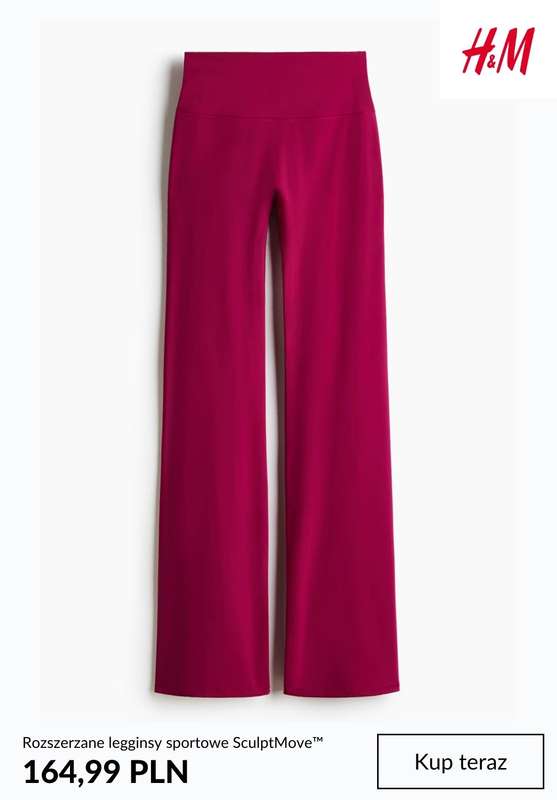 H&M - gazetka promocyjna Damska odzież sportowa SculptMove™ od czwartku 26.02  - strona 4