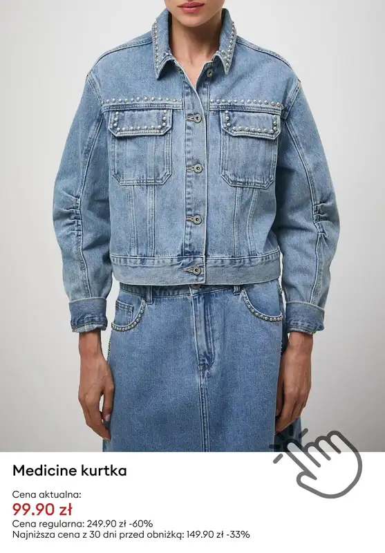 BEST SALE - gazetka promocyjna Answear | Wiosenne kurtki dla niej od czwartku 26.02  - strona 10