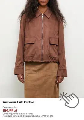 BEST SALE - gazetka promocyjna Answear | Wiosenne kurtki dla niej od czwartku 26.02  - strona 3