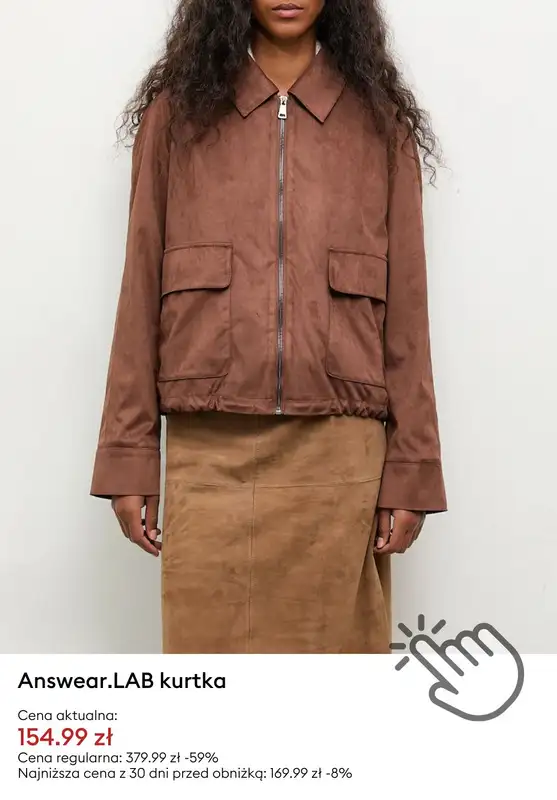 BEST SALE - gazetka promocyjna Answear | Wiosenne kurtki dla niej od czwartku 26.02  - strona 3