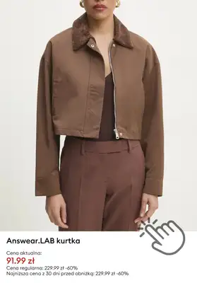 BEST SALE - gazetka promocyjna Answear | Wiosenne kurtki dla niej od czwartku 26.02  - strona 11