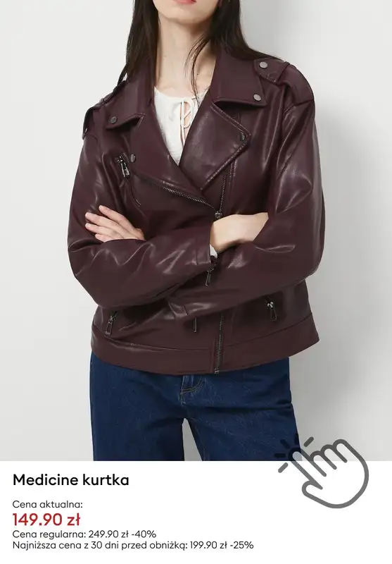 BEST SALE - gazetka promocyjna Answear | Wiosenne kurtki dla niej od czwartku 26.02  - strona 4