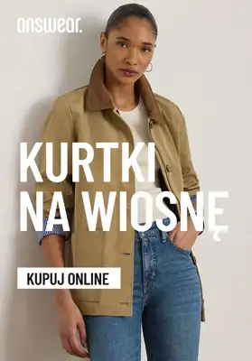BEST SALE - gazetka promocyjna Answear | Wiosenne kurtki dla niej od czwartku 26.02 