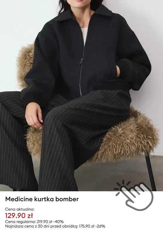 BEST SALE - gazetka promocyjna Answear | Wiosenne kurtki dla niej od czwartku 26.02  - strona 9