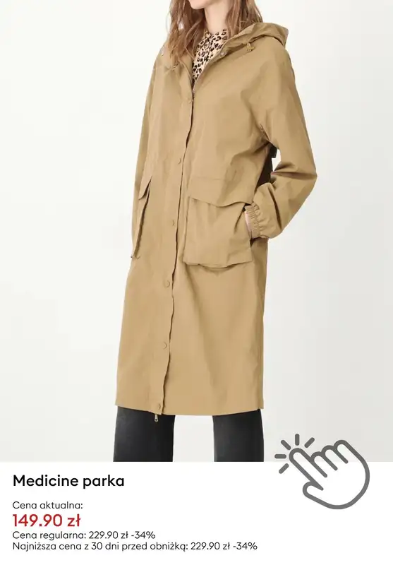 BEST SALE - gazetka promocyjna Answear | Wiosenne kurtki dla niej od czwartku 26.02  - strona 5