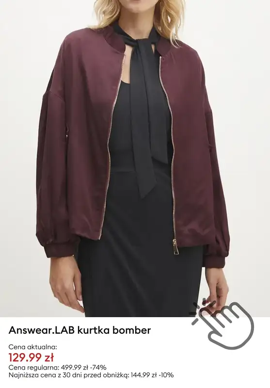 BEST SALE - gazetka promocyjna Answear | Wiosenne kurtki dla niej od czwartku 26.02  - strona 8