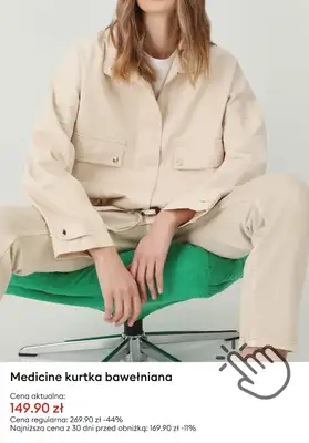 BEST SALE - gazetka promocyjna Answear | Wiosenne kurtki dla niej od czwartku 26.02  - strona 6