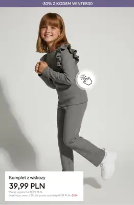 Sinsay - gazetka promocyjna -30% Zimowe Rabaty + darmowa dostawa od 70 PLN od czwartku 26.02 do poniedziałku 02.03 - strona 18