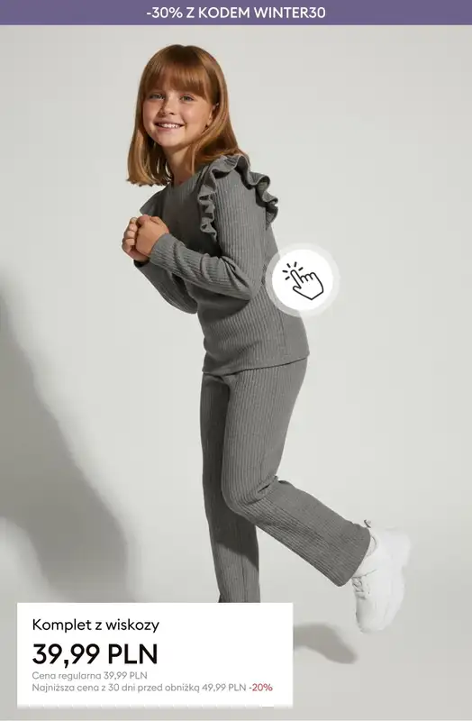 Sinsay - gazetka promocyjna -30% Zimowe Rabaty + darmowa dostawa od 70 PLN od czwartku 26.02 do poniedziałku 02.03 - strona 18