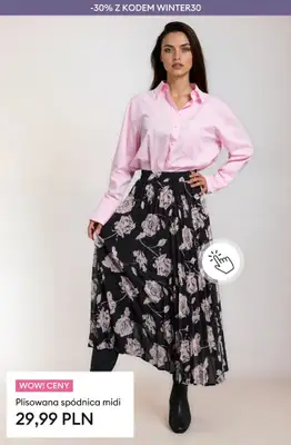 Sinsay - gazetka promocyjna -30% Zimowe Rabaty + darmowa dostawa od 70 PLN od czwartku 26.02 do poniedziałku 02.03 - strona 21