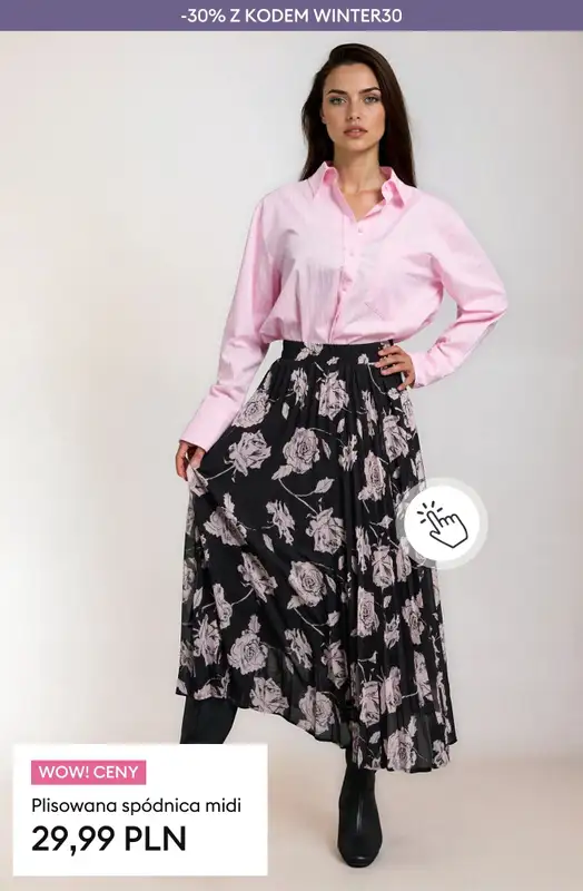 Sinsay - gazetka promocyjna -30% Zimowe Rabaty + darmowa dostawa od 70 PLN od czwartku 26.02 do poniedziałku 02.03 - strona 21