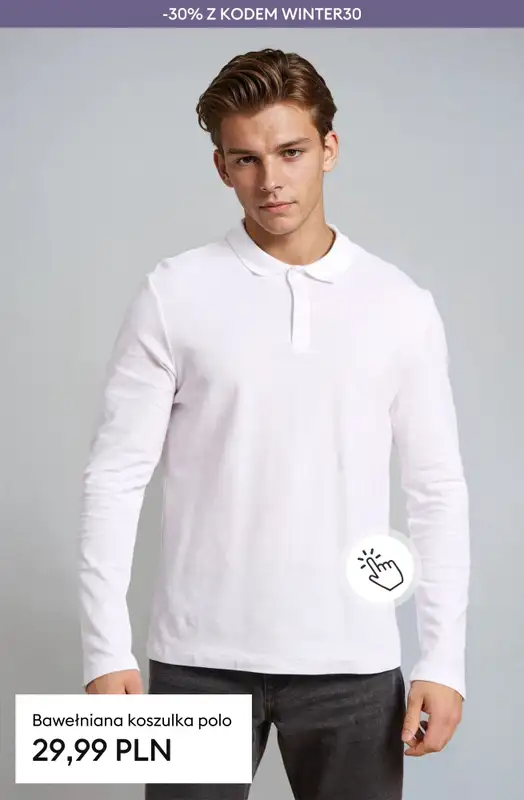 Sinsay - gazetka promocyjna -30% Zimowe Rabaty + darmowa dostawa od 70 PLN od czwartku 26.02 do poniedziałku 02.03 - strona 14