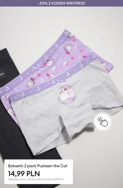 Sinsay - gazetka promocyjna -30% Zimowe Rabaty + darmowa dostawa od 70 PLN od czwartku 26.02 do poniedziałku 02.03 - strona 5