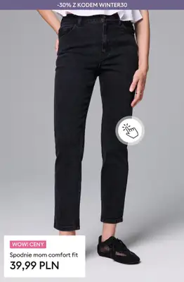 Sinsay - gazetka promocyjna -30% Zimowe Rabaty + darmowa dostawa od 70 PLN od czwartku 26.02 do poniedziałku 02.03 - strona 13