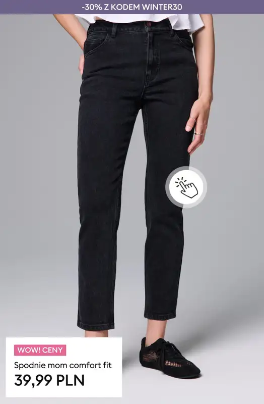 Sinsay - gazetka promocyjna -30% Zimowe Rabaty + darmowa dostawa od 70 PLN od czwartku 26.02 do poniedziałku 02.03 - strona 13