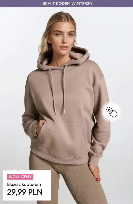 Sinsay - gazetka promocyjna -30% Zimowe Rabaty + darmowa dostawa od 70 PLN od czwartku 26.02 do poniedziałku 02.03 - strona 19