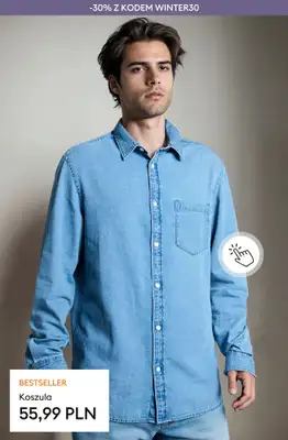 Sinsay - gazetka promocyjna -30% Zimowe Rabaty + darmowa dostawa od 70 PLN od czwartku 26.02 do poniedziałku 02.03 - strona 4