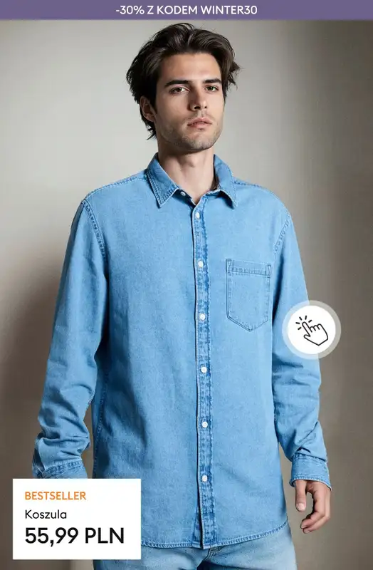 Sinsay - gazetka promocyjna -30% Zimowe Rabaty + darmowa dostawa od 70 PLN od czwartku 26.02 do poniedziałku 02.03 - strona 4