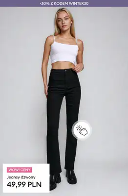 Sinsay - gazetka promocyjna -30% Zimowe Rabaty + darmowa dostawa od 70 PLN od czwartku 26.02 do poniedziałku 02.03 - strona 7