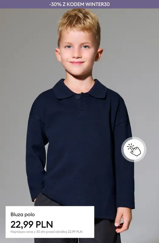 Sinsay - gazetka promocyjna -30% Zimowe Rabaty + darmowa dostawa od 70 PLN od czwartku 26.02 do poniedziałku 02.03 - strona 25