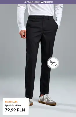 Sinsay - gazetka promocyjna -30% Zimowe Rabaty + darmowa dostawa od 70 PLN od czwartku 26.02 do poniedziałku 02.03 - strona 22