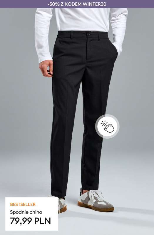 Sinsay - gazetka promocyjna -30% Zimowe Rabaty + darmowa dostawa od 70 PLN od czwartku 26.02 do poniedziałku 02.03 - strona 22