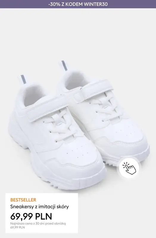 Sinsay - gazetka promocyjna -30% Zimowe Rabaty + darmowa dostawa od 70 PLN od czwartku 26.02 do poniedziałku 02.03 - strona 20