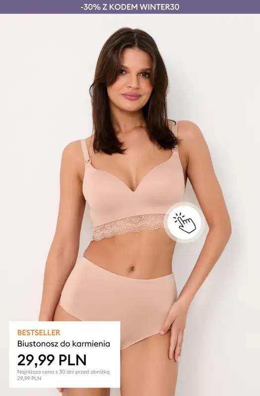 Sinsay - gazetka promocyjna -30% Zimowe Rabaty + darmowa dostawa od 70 PLN od czwartku 26.02 do poniedziałku 02.03 - strona 12