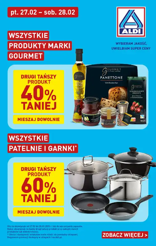 Aldi - gazetka promocyjna Mix okazji w super cenach Aldi!   - strona 2
