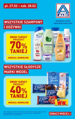 Aldi - gazetka promocyjna Mix okazji w super cenach Aldi! od piątku 27.02 do soboty 28.02 - strona 3