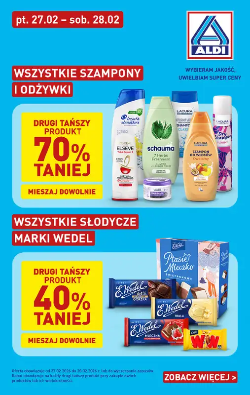 Aldi - gazetka promocyjna Mix okazji w super cenach Aldi!   - strona 3