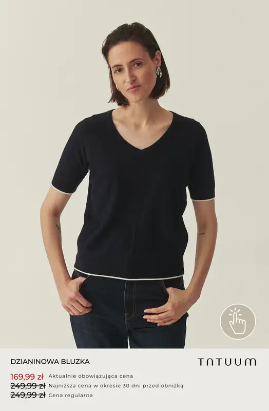 BEST SALE - gazetka promocyjna Tatuum | Dodatkowe -20% na drugi produkt od czwartku 26.02 do wtorku 03.03 - strona 8