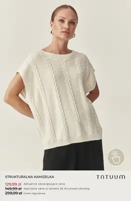 BEST SALE - gazetka promocyjna Tatuum | Dodatkowe -20% na drugi produkt od czwartku 26.02 do wtorku 03.03 - strona 9