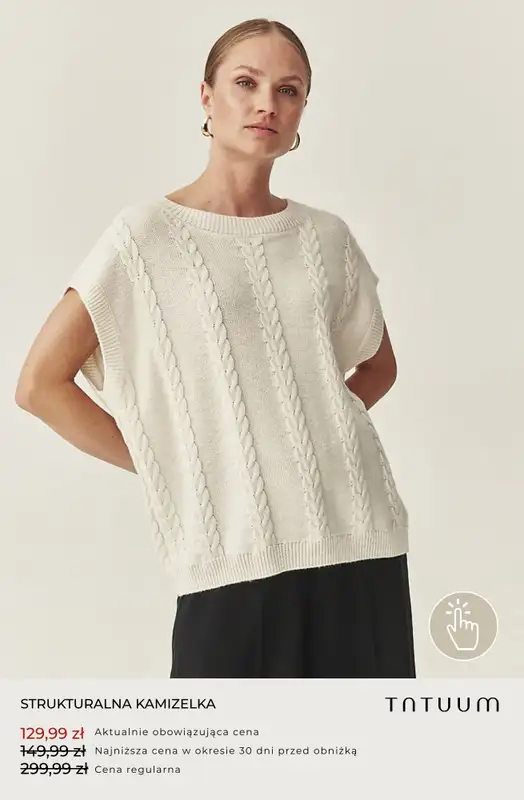 BEST SALE - gazetka promocyjna Tatuum | Dodatkowe -20% na drugi produkt od czwartku 26.02 do wtorku 03.03 - strona 9