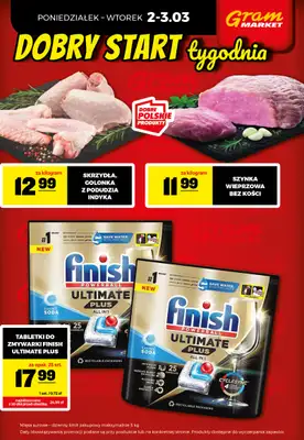 Gram Market - gazetka promocyjna Cały tydzień niskie ceny od piątku 27.02 do środy 04.03 - strona 4